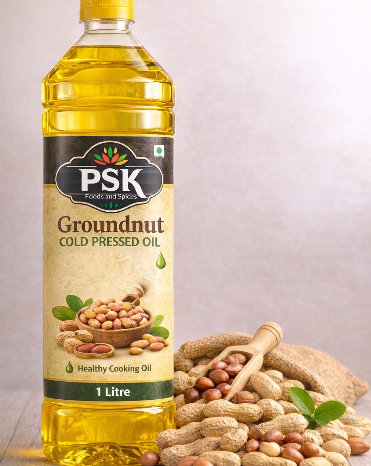 ground nut oil